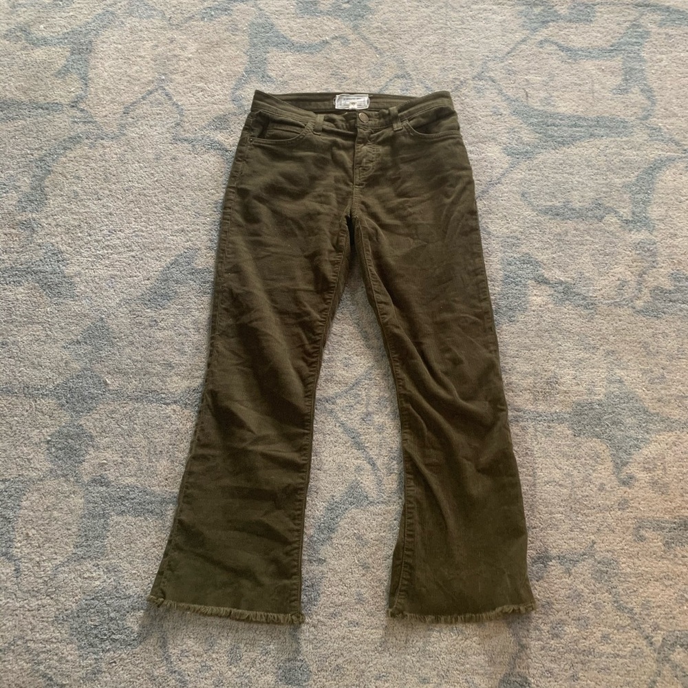 Current/Elliott Corduroy The Kick Jean Sz 25